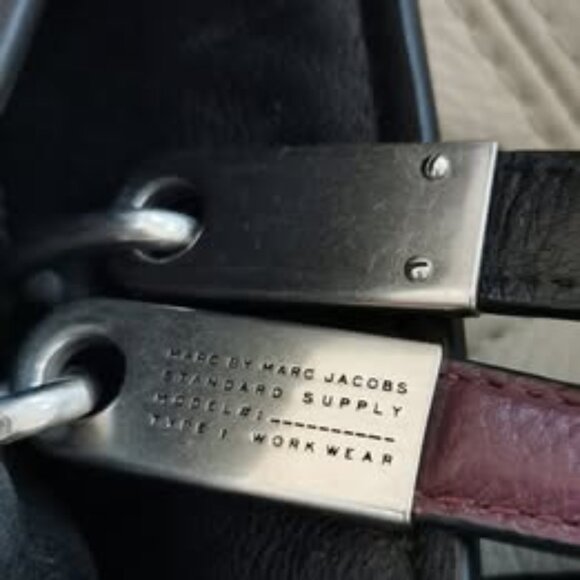 Marc by Marc Jacobs Leather Tote Bag - Picture 5 of 9